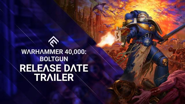 Warhammer 40,000: Boltgun - Release Date Reveal Trailer