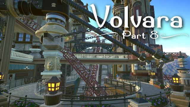 Planet Coaster - Volvara (Part 8) - Nutty Machinery