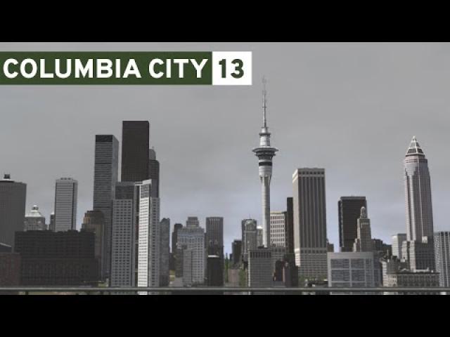 New Skyline - Cities Skylines: Columbia City #13