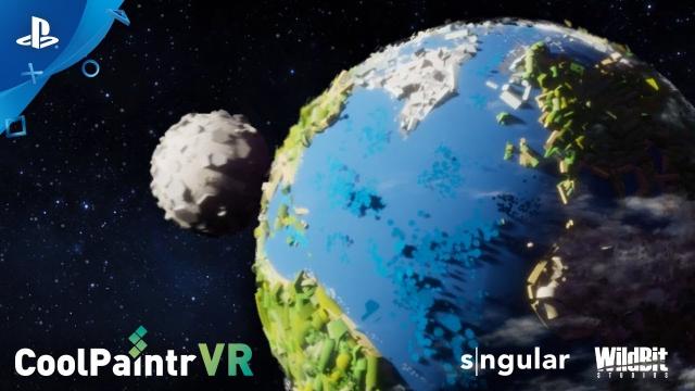 CoolPaintr VR - Release Trailer | PS VR