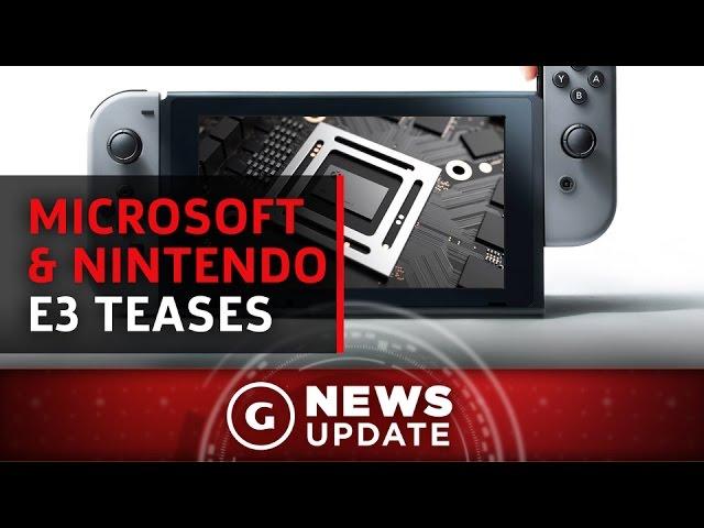 Microsoft And Nintendo Tease E3 Plans - GS News Update