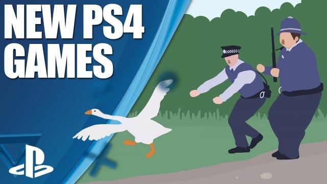 New PS4 Games This Week