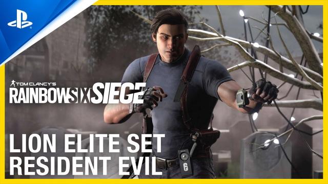 Rainbow Six Siege - Lion Elite Set: Resident Evil Collaboration | PS4