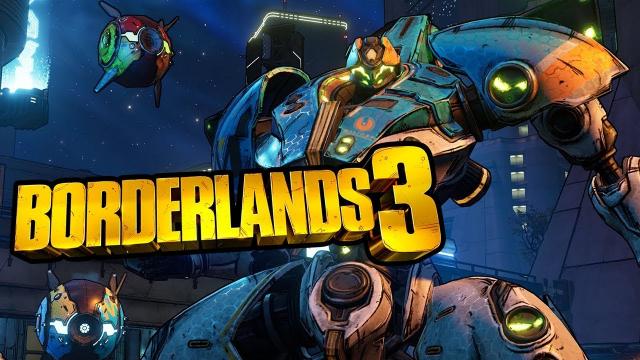 Borderlands 3 - Official Meridian Metroplex Gameplay Reveal Featuring Zero