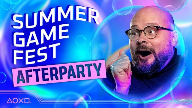 Summer Game Fest Opening Showcase Afterparty - Announcements and Reveals Reaction