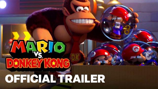 Mario vs Donkey Kong Official Trailer | Nintendo Direct 9.14.23