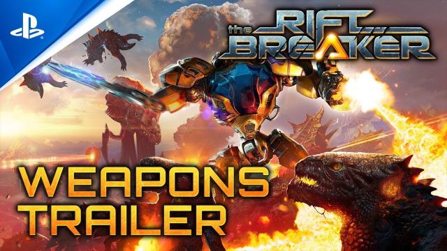 The Riftbreaker - Weapons Trailer | PS5