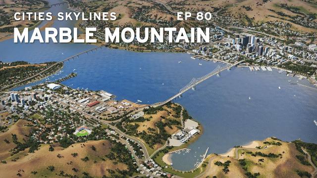 Completing Oakwood | Cities Skylines: Marble Mountain 80