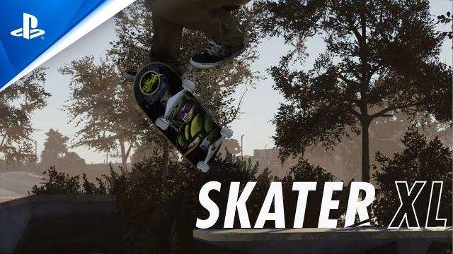 Skater XL - Community Creations Holiday 2020 | PS4