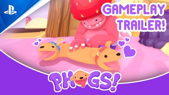 Phogs! - Official Gameplay Trailer | PS4