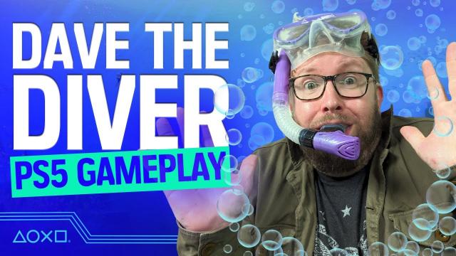 Dave The Diver PS5 Gameplay - Exploring The Dark Depths of the Ocean
