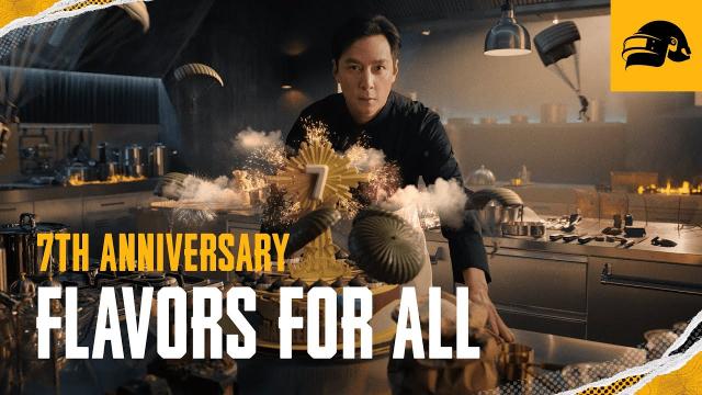 PUBG | 7th Anniversary Party for All (feat. Daniel Wu)