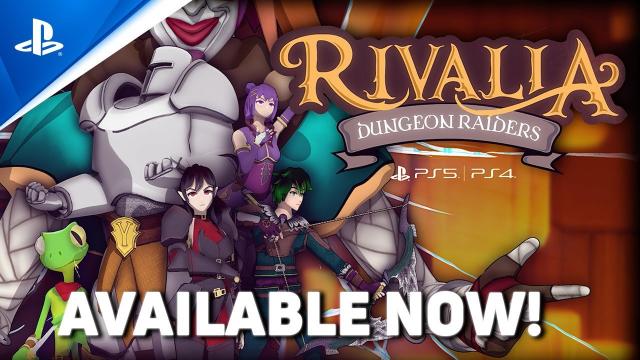 Rivalia: Dungeon Raiders - Launch Trailer | PS4 Games