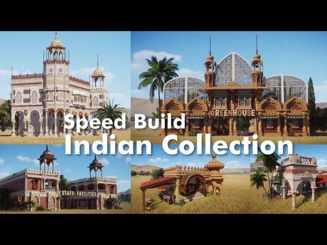 Planet Zoo Beta Speed Build - Indian Building Collection