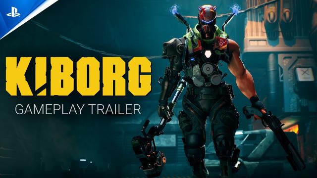 Kiborg - Gameplay Trailer | PS5 & PS4 Games