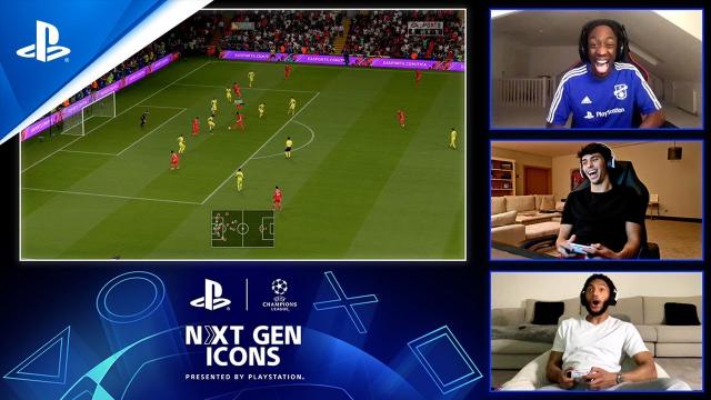 #UCL Next Gen Icons -  Ep 1: Joe Gomez vs Joao Felix Challenge | PS5