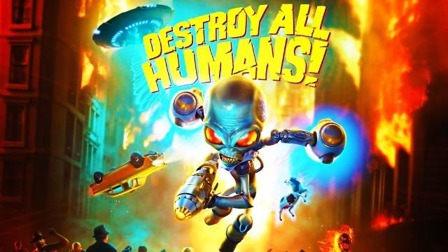 Destroy All Humans! - Official Stadia Reveal Trailer | Gamescom 2019