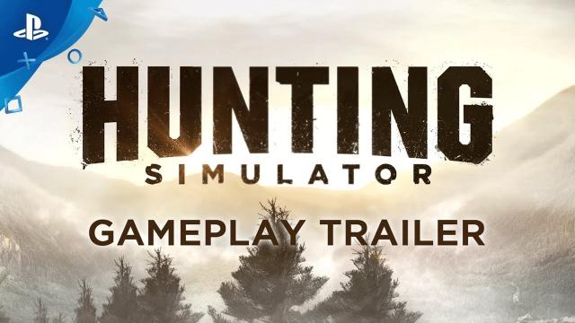 Hunting Simulator - Gameplay Trailer | PS4