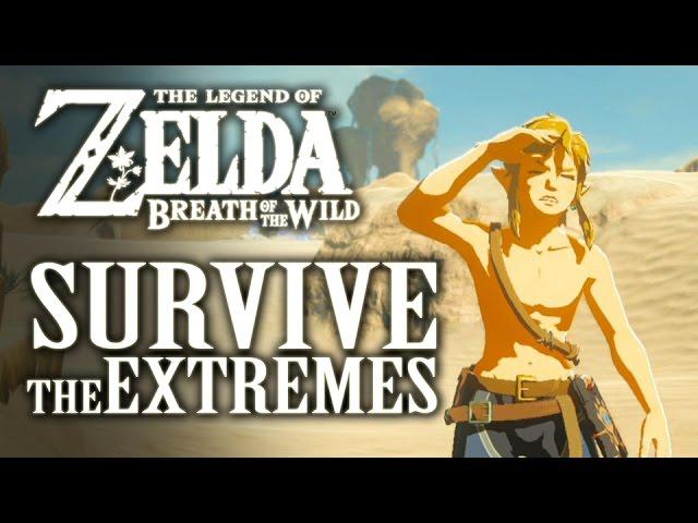 How to Survive Extreme Environments In Zelda: Breath of the Wild