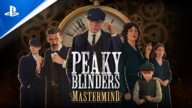 Peaky Blinders: Mastermind - Launch Trailer | PS4