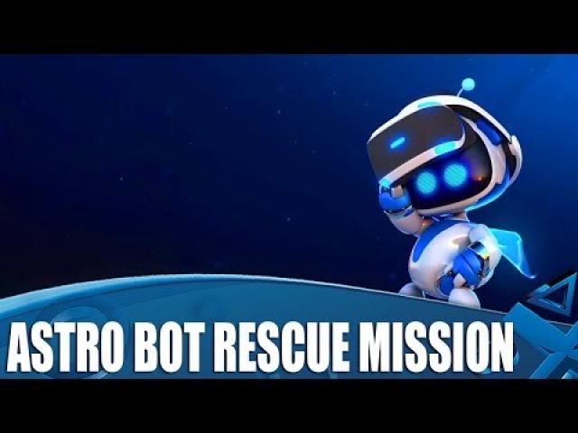 Astro Bot Rescue Mission - Our First PS VR Stream