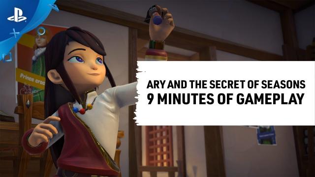 Ary and the Secret of Seasons - Gameplay Spotlight | PS4