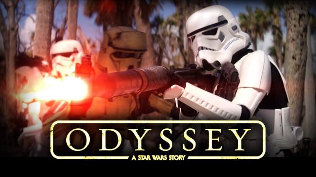 Odyssey: A Star Wars Story OFFICIAL TRAILER (2018 LIVE ACTION Star Wars Fan Film)