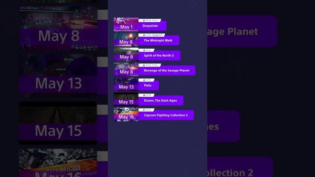 This month on PlayStation ????