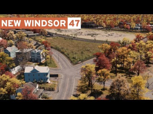 Industrial Neighborhood - Cities Skylines: New Windsor #47
