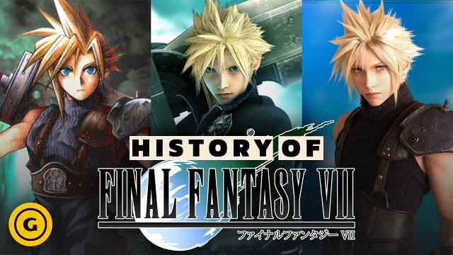 The History Of Final Fantasy 7