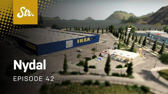 Commercial District (Part 2) — Cities Skylines: Nydal — EP 42