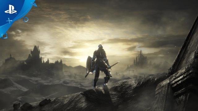 Dark Souls III -The Ringed City DLC Launch Trailer | PS4