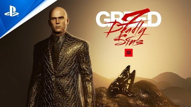 Hitman 3 - Seven Deadly Sins Announcement Trailer | PS5, PS4, PS VR