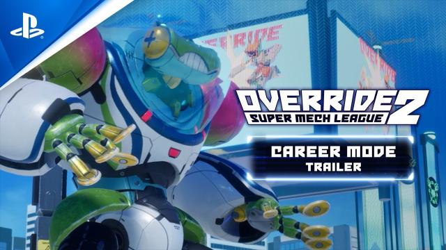Override 2: Super Mech League - Career Mode Trailer | PS5, PS4
