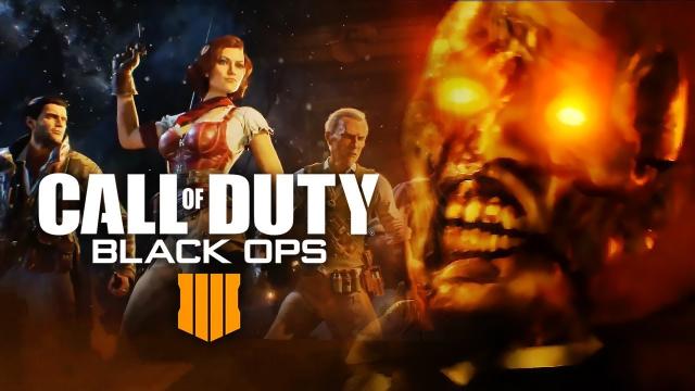 CoD Zombies Mode | Call of Duty Black Ops 4 Community Reveal Event