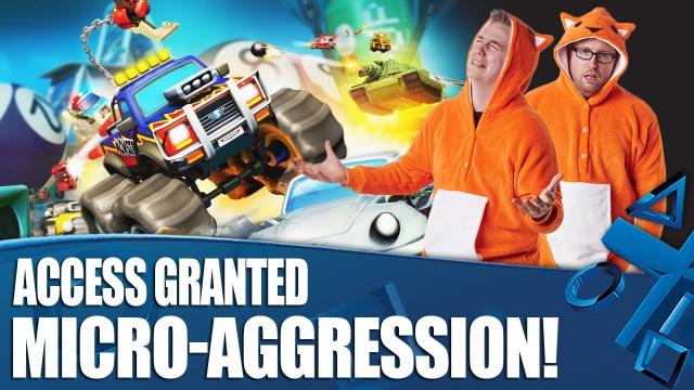 Access Granted: Micro-aggression and your favourite gaming inventions