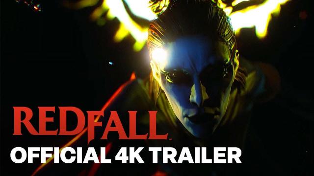 Redfall - Into the Night Official 4K Trailer