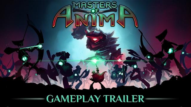 Masters of Anima - Gameplay Trailer