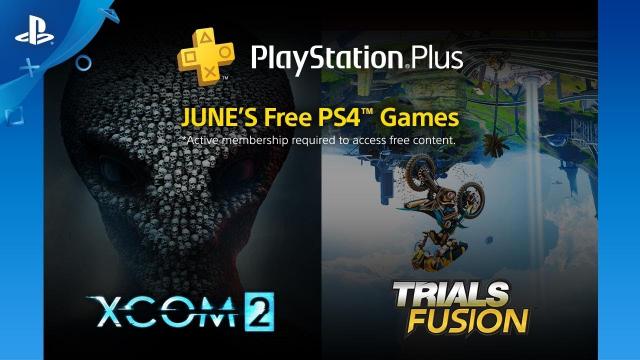 PlayStation Plus - Free Games Lineup June 2018 | PS4