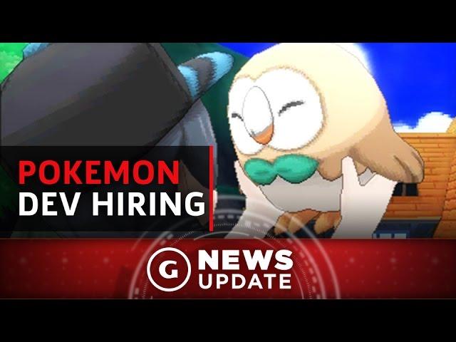 Pokemon Dev Hiring For Console Version Of A "Globally Popular RPG" - GS News Update