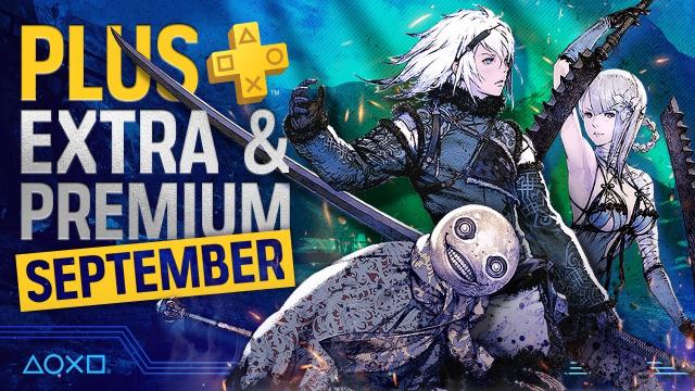 PlayStation Plus Extra & Premium Games - September 2023