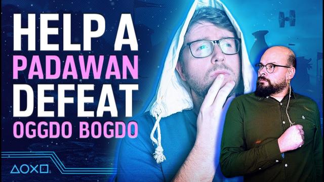 Helping a Padawan Defeat Oggdo Bogdo - Star Wars Jedi: Fallen Order