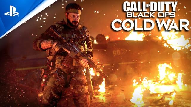 Call of Duty: Black Ops Cold War - Reveal Trailer | PS4