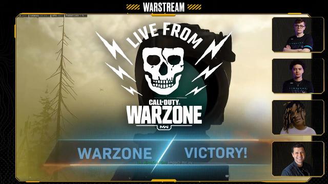 Team Røkkr MULTI-CAM Stream - Live from Warzone: WARSTREAM