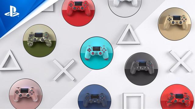 DUALSHOCK 4 Wireless Controller - Unleash Your Color | PS4