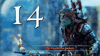Shadow of Mordor Gameplay Walkthrough Part 14 - For the Slaves!