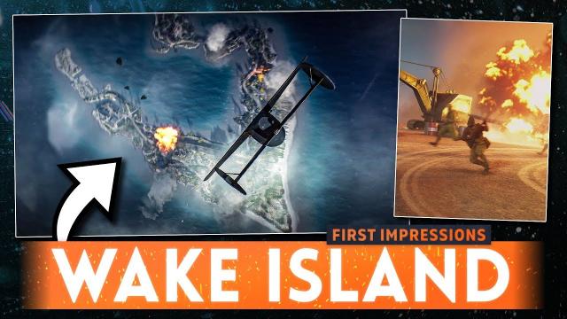WAKE ISLAND Map First Impressions ???? Battlefield 5 Pacific (No Gameplay)