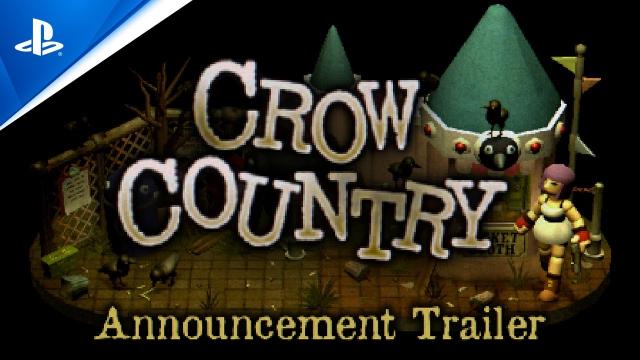 Crow Country - Announcement Trailer | PS5 Games