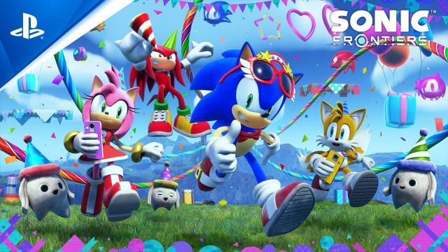 Sonic Frontiers - Sonic's Birthday Bash Update | PS5 & PS4 Games
