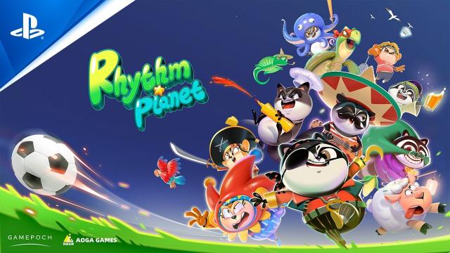 Rhythm Planet - Launch Trailer | PS VR2 Games